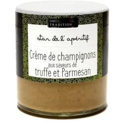 Fabrique de Styles Conserverie>Crème champignon truffe+parmes