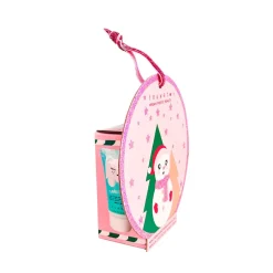 Fabrique de Styles Soins Des Mains Et Des Pieds>Crème mains coco santa 20ml - Boule de Noel Multicolore