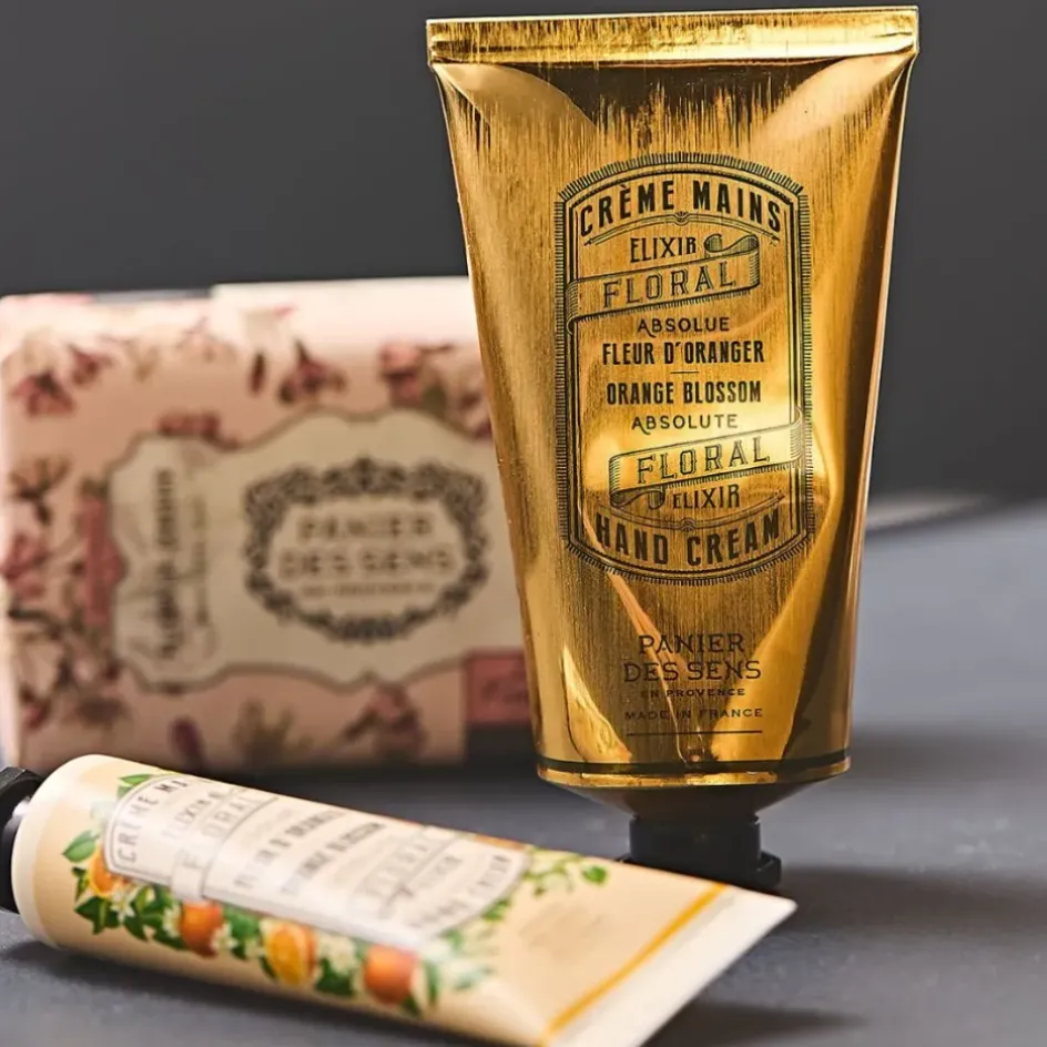 Fabrique de Styles Soins Des Mains Et Des Pieds>Crème mains fleur d'oranger 75ml - Les Absolues Multicolore