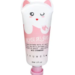 Fabrique de Styles Soins Des Mains Et Des Pieds>Crème mains naturelle et végan parfum fraise 60ml Rose