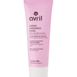 Fabrique de Styles Soins Du Visage>Crème premières ride 50ml - Certifiée Bio Rose
