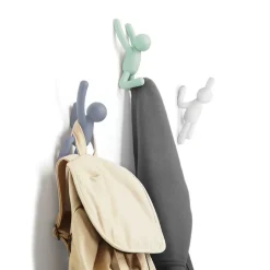 Fabrique de Styles Patères>Crochet mural bonhomme buddy Pastel