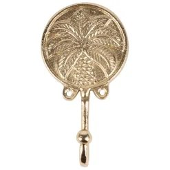 Fabrique de Styles Patères>Crochet palmier - Tropic Étoile Doré