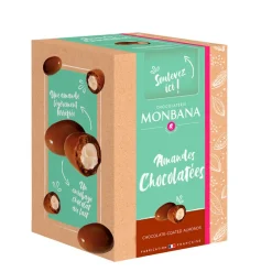 Fabrique de Styles Chocolats Et Confiseries>Crousti-amande chocolatée 135g Marron, Vert
