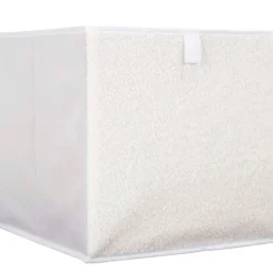 Fabrique de Styles Petits Rangements>Cube de rangement pliable bouclette 30xh30cm Beige