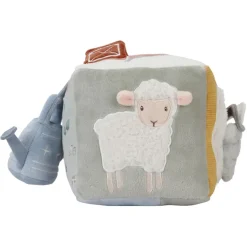 Fabrique de Styles Jouets>Cube d'activités soft - Little Farm Multicolore
