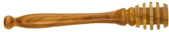 Fabrique de Styles Ustensibles De Cuisine>Cuillere miel en olivier boule 17cm Naturel