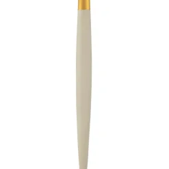 Fabrique de Styles Couverts>Cuillère à café en inox ivoire et doré - Barisa Ivoire, Doré