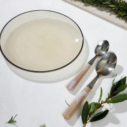 Fabrique de Styles Couverts>Cuillère en inox - Arbella Beige