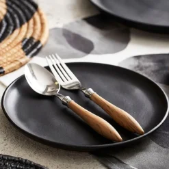 Fabrique de Styles Couverts>Cuillère en inox - Bocage Naturel