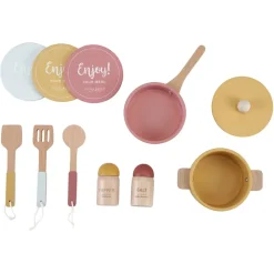 Fabrique de Styles Jouets>Cuisine pour enfant en bois Vert d'eau