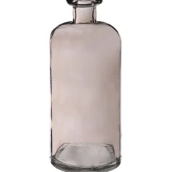 Fabrique de Styles Vases Et Soliflores>Dame jeanne 0.7l en verre d8.5xh20cm Taupe
