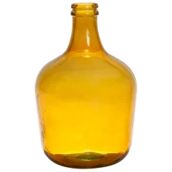 Fabrique de Styles Vases Et Soliflores>Dame-jeanne Comete H42cm Moutarde