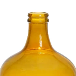 Fabrique de Styles Vases Et Soliflores>Dame-jeanne Comete H42cm Moutarde