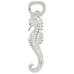 Fabrique de Styles Ustensibles De Cuisine>Décapsuleur hippocampe argenté Gris Argenté