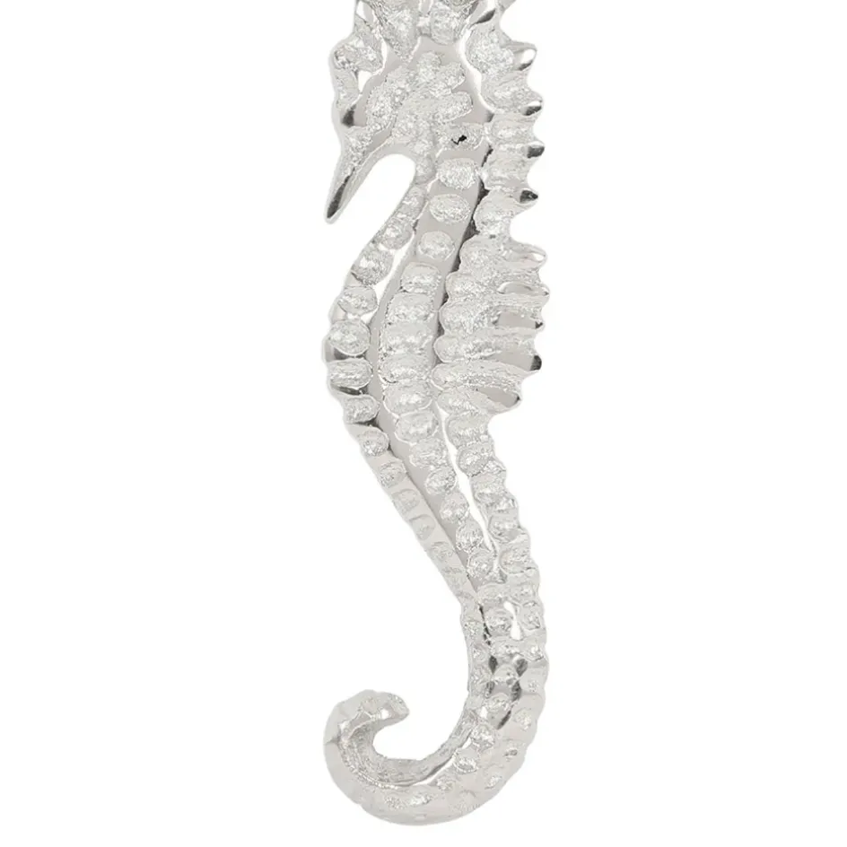 Fabrique de Styles Ustensibles De Cuisine>Décapsuleur hippocampe argenté Gris Argenté