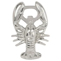 Fabrique de Styles Ustensibles De Cuisine>Décapsuleur homard argenté Gris Argenté