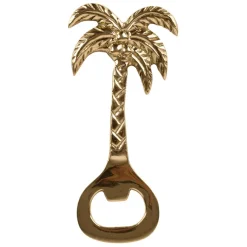 Fabrique de Styles Ustensibles De Cuisine>Décapsuleur palmier - Tropic Étoile Doré