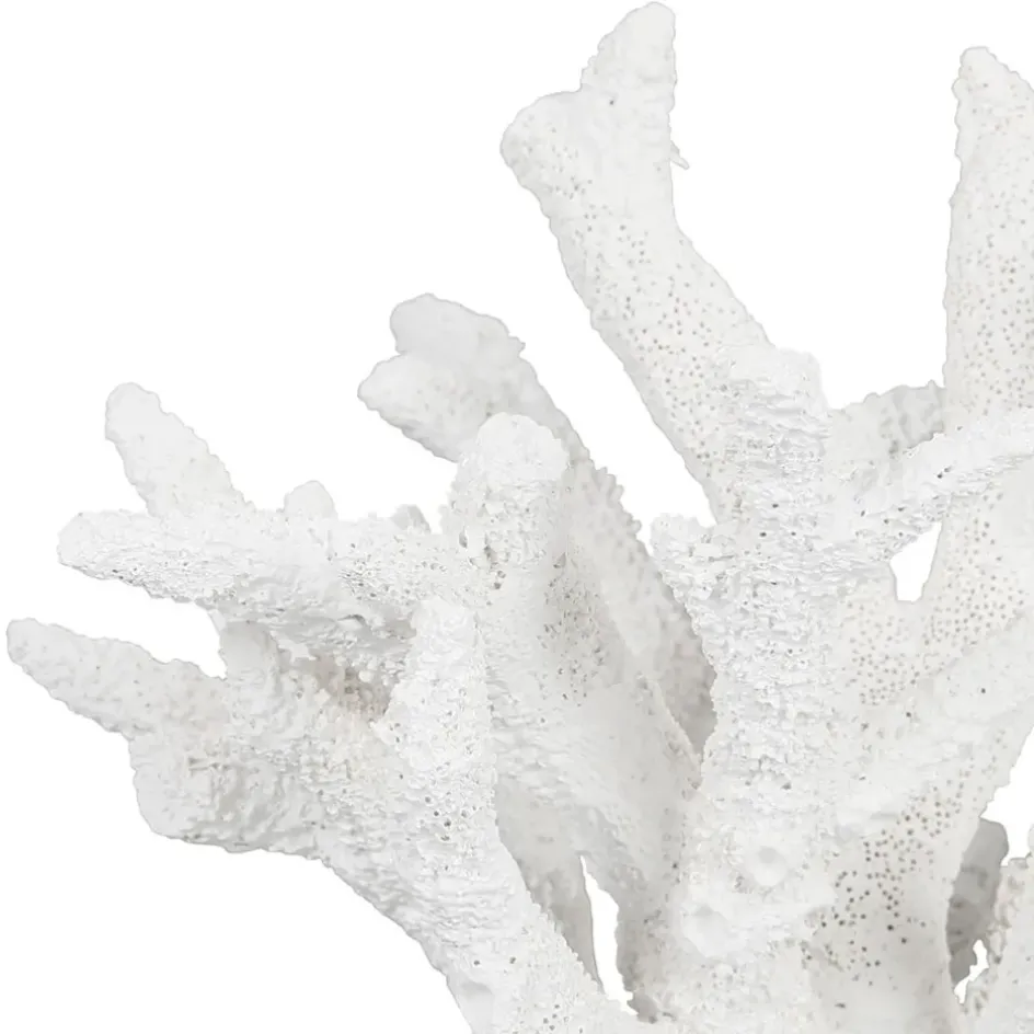 Fabrique de Styles Petits Objets Déco>Déco corail en relief - bordemer Blanc