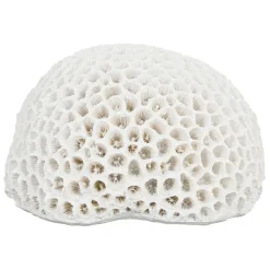 Fabrique de Styles Petits Objets Déco>Déco corail rond - bordemer Blanc