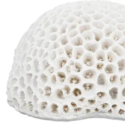 Fabrique de Styles Petits Objets Déco>Déco corail rond - bordemer Blanc