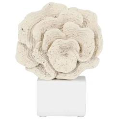 Fabrique de Styles Petits Objets Déco>Déco corail h22,5cm - Ostrea Sable
