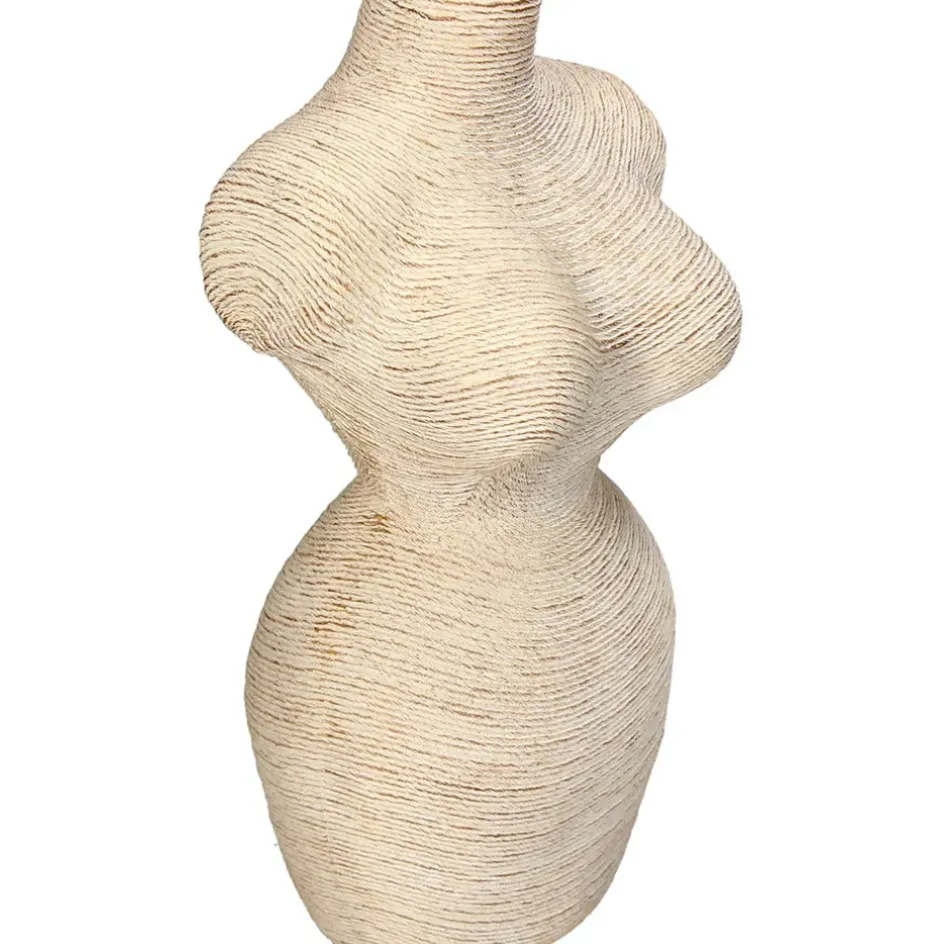 Fabrique de Styles Petits Objets Déco>Déco corps femme h28cm Naturel