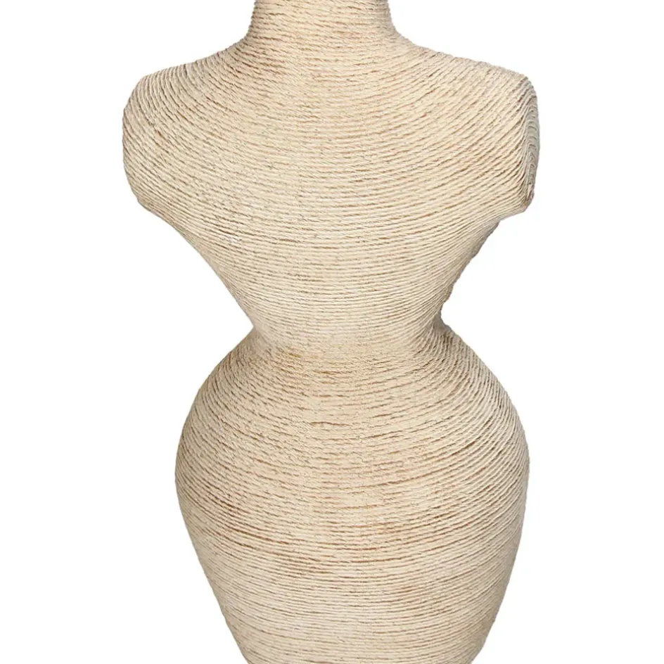 Fabrique de Styles Petits Objets Déco>Déco corps femme h28cm Naturel
