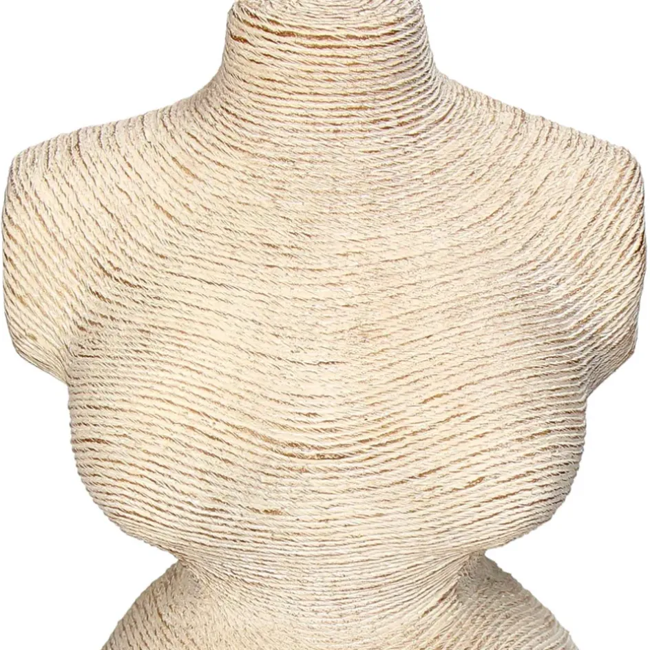 Fabrique de Styles Petits Objets Déco>Déco corps femme h28cm Naturel