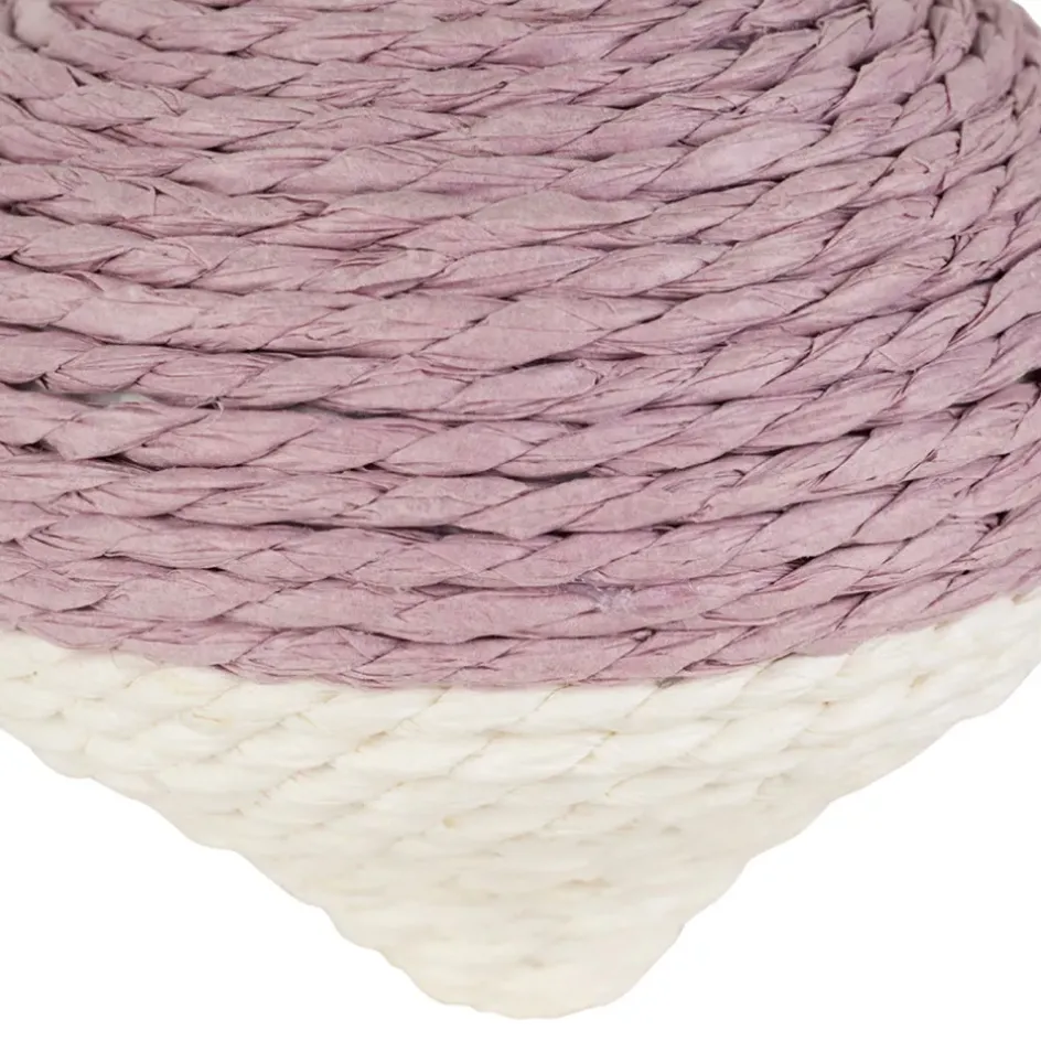 Fabrique de Styles Déco>Déco navet en corde mauve et vert - P'tit légume Mauve, Vert