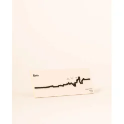 Fabrique de Styles Déco À Suspendre Et Adhésive>Décoration murale ligne biarritz 50cm Noir