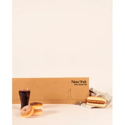 Fabrique de Styles Déco À Suspendre Et Adhésive>Décoration murale ligne en acier NYC L50cm Noir