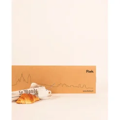 Fabrique de Styles Déco À Suspendre Et Adhésive>Décoration murale ligne Paris 50cm Noir