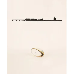 Fabrique de Styles Déco À Suspendre Et Adhésive>Décoration murale ligne toulouse 50cm Noir