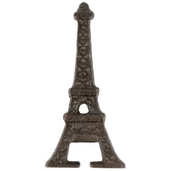 Fabrique de Styles Ustensibles De Cuisine>Decapsuleur tour eiffel en fonte - Fontnel Brun