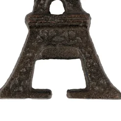 Fabrique de Styles Ustensibles De Cuisine>Decapsuleur tour eiffel en fonte - Fontnel Brun