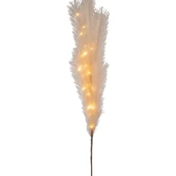 Fabrique de Styles Déco Lumineuse>Deco fleur led h100cm - Celosia Beige