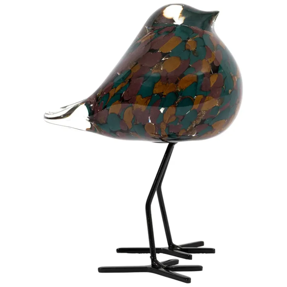 Fabrique de Styles Petits Objets Déco>Deco moineau - Serin Multicolore