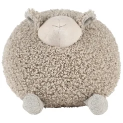 Fabrique de Styles Doudous Et Peluches>Deco mouton shaggy h30cm Gris