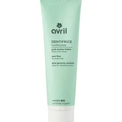 Fabrique de Styles Soins Du Visage>Dentifrice sans fluor avril 100ml - certifié bio