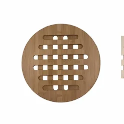 Fabrique de Styles Accessoires De Table>Dessous de plat en bambou - Graphite Noir