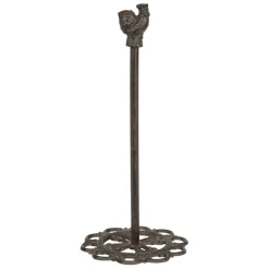 Fabrique de Styles Ustensibles De Cuisine>Devidoir essuie-tout en fer - campagne Brun