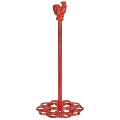 Fabrique de Styles Ustensibles De Cuisine>Devidoir essuie-tout en fer - campagne Rouge