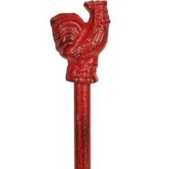 Fabrique de Styles Ustensibles De Cuisine>Devidoir essuie-tout en fer - campagne Rouge