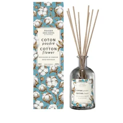 Fabrique de Styles Bouquets Parfumés>Diffuseur de parfum ambiance coton poudre 245ml Bleu