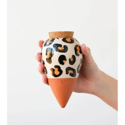 Fabrique de Styles Accessoires>Diffuseur d'eau en argile 25cl - Olla Léopard