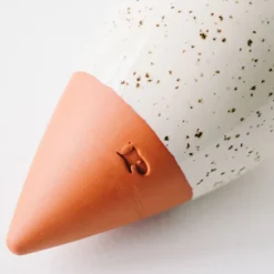 Fabrique de Styles Accessoires>Diffuseur d'eau en argile graine 25cl - Olla Blanc