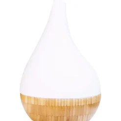 Fabrique de Styles Huiles Essentielles Et Diffuseurs>Diffuseur d'huiles essentielles Vega Naturel, Blanc