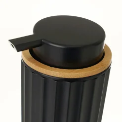 Fabrique de Styles Rangements Salle De Bain>Distributeur à savon Noir