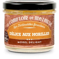 Fabrique de Styles Conserverie>Délice aux morilles 100g Multicolore